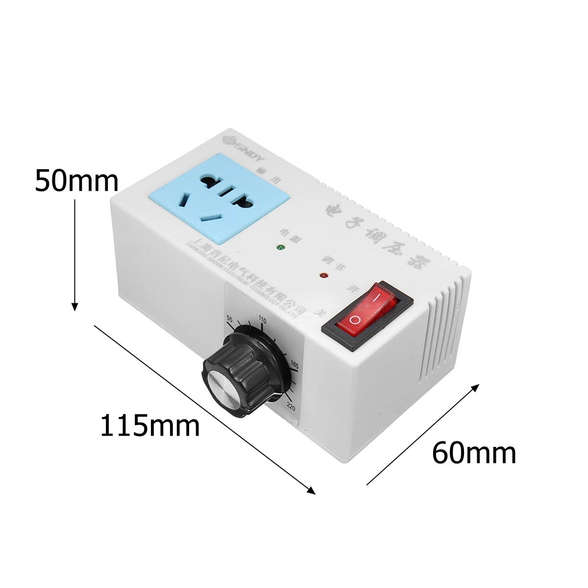 220V 4000W регулятор переменного напряжения для скорости вентилятора двигателя
