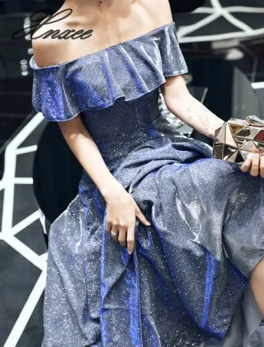 Платье женское 2020 Новое банкетное благородное и Элегантное летнее облегающее