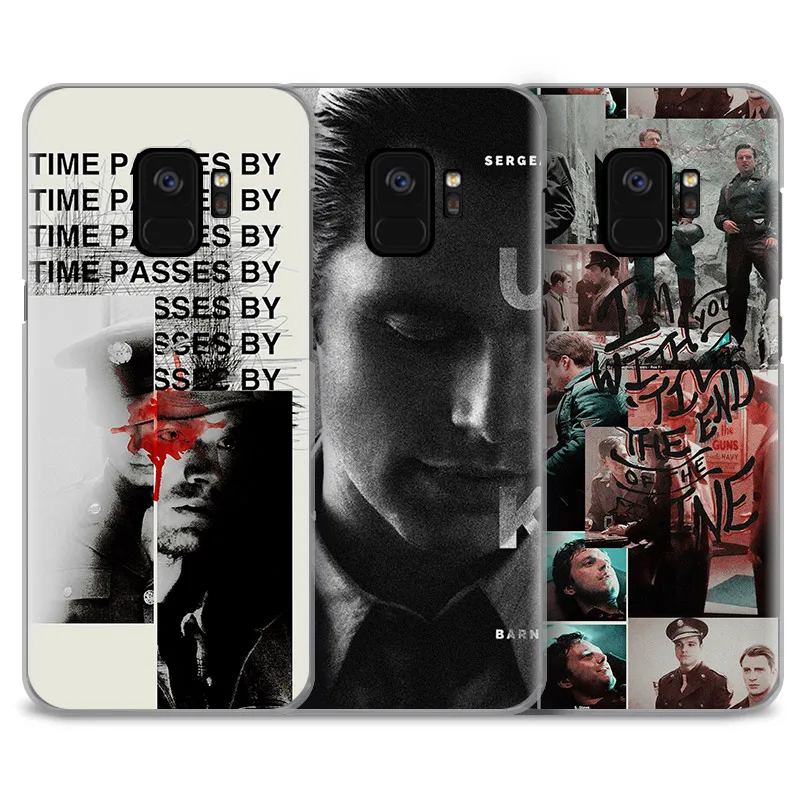 Зимний Солдат баки комиксов чехол для телефона в виде ракушки samsung Galaxy S5 S6 S7 край S8