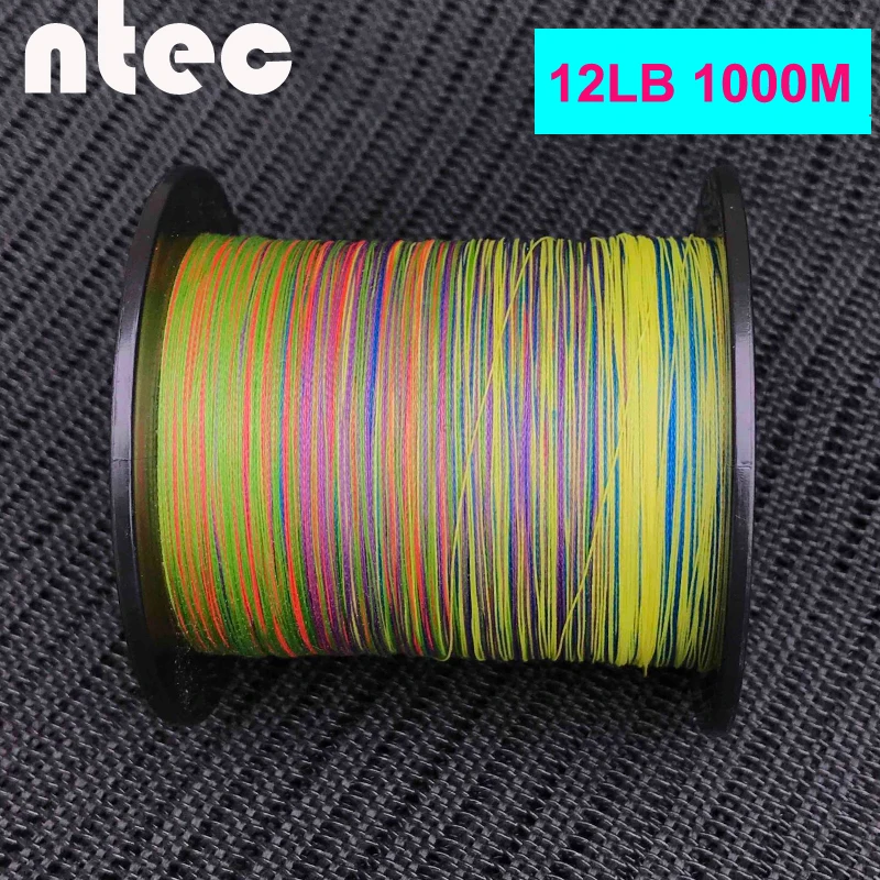 Леска рыболовная плетеная 4 нити 1000 м|fishing line 1000m|line 1000mfishing |
