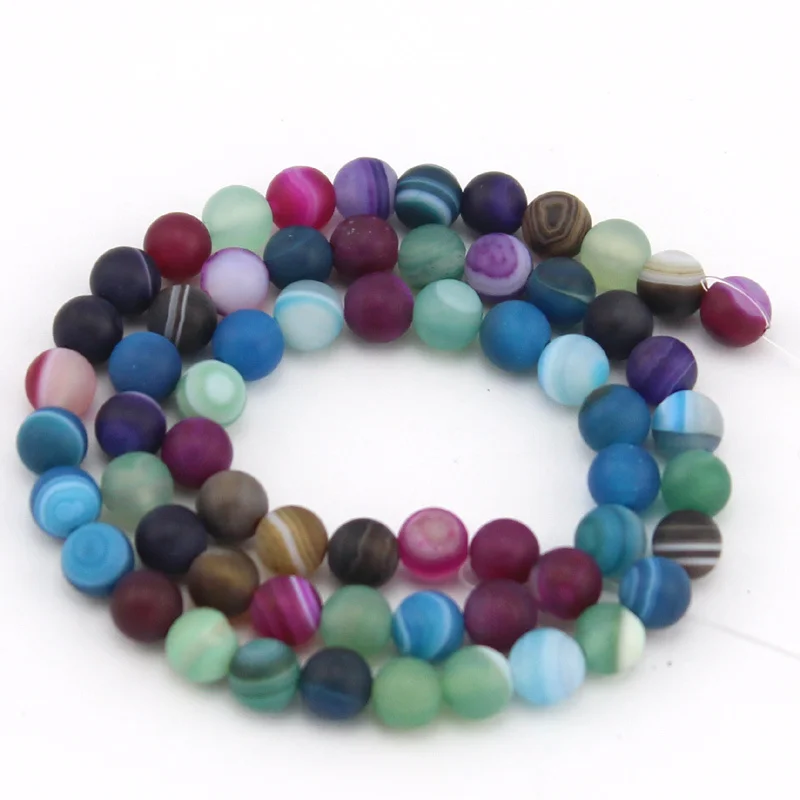 Бусины из натурального камня 8 мм 15 дюймов | Украшения и аксессуары