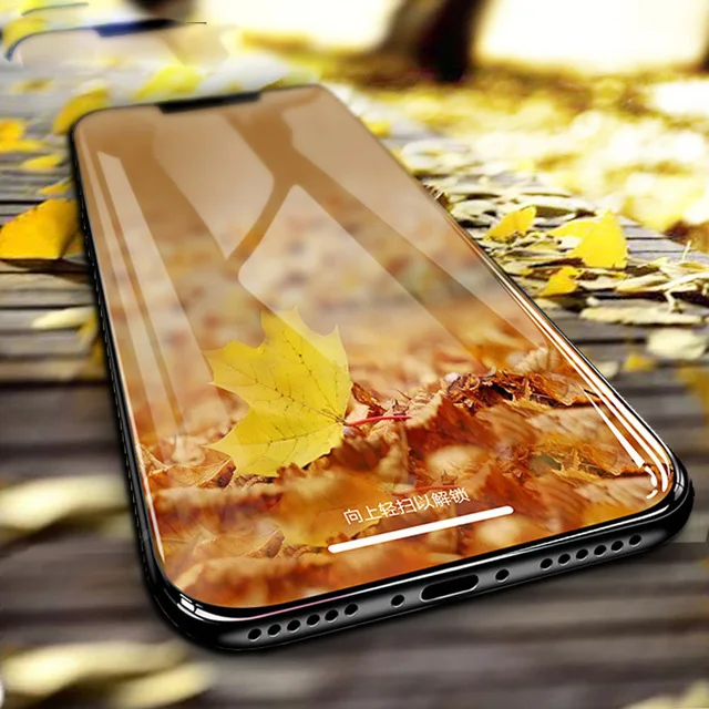 WIT @ WITACE для iPhone X 10 стекло закаленное 5D изогнутые края Премиум полное покрытие 6 6S 7