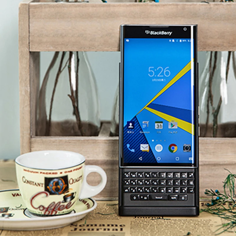 Разблокированный Оригинальный Blackberry Priv мобильный телефон слайдер 5 4 Inch 18 MP