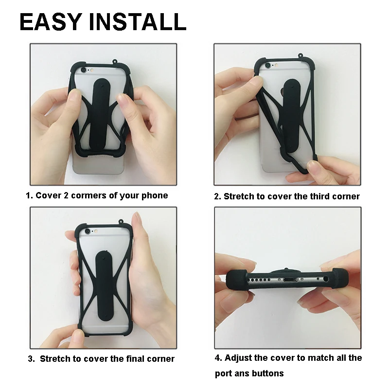 Универсальный силиконовый чехол для смартфона Cat S52 5 65 дюйма держатель телефона