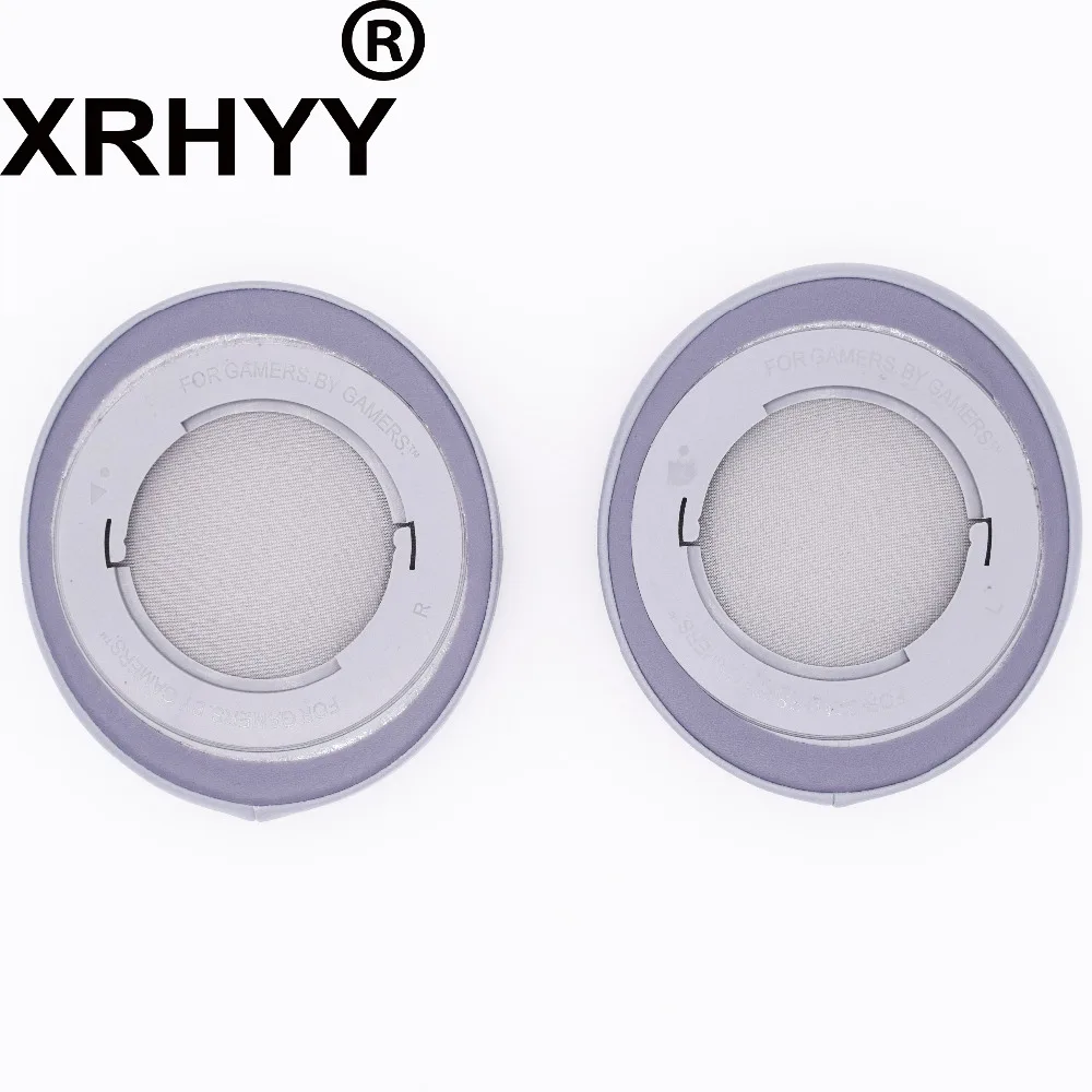 Серые сменные амбушюры XRHYY для Razer Kraken 7 1 Chroma V2 Игровая USB гарнитура/наушники Pro