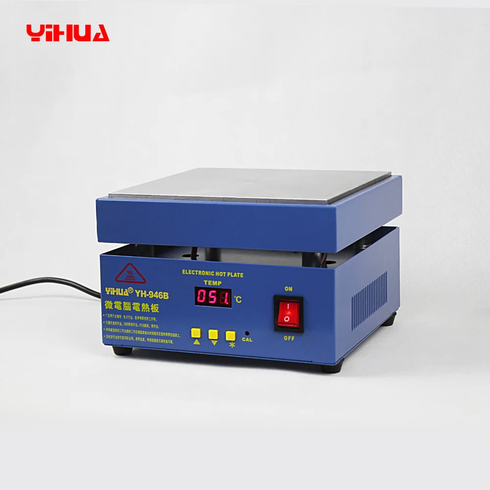 YIHUA-946B BGA Preheating Station , 220v 6A Precise Temperature Control Rework Station