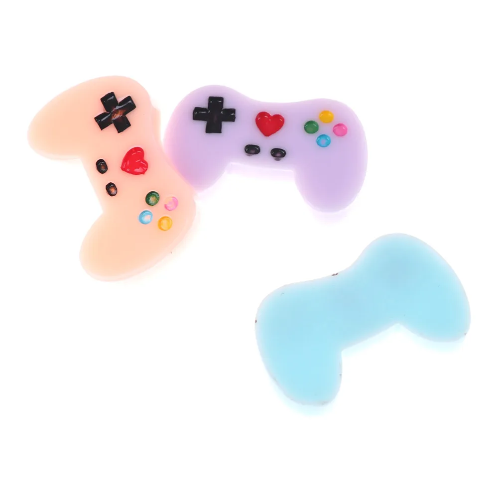 5 шт. Новинка Обувь на плоской подошве задней смола игровой автомат Скрапбукинг