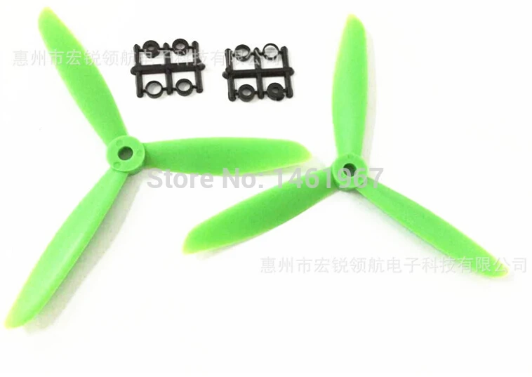 20 пар (40 шт.) 6045 6x4 5 дюйма 2 Лопасти Prop CW CCW прямой привод пластиковый пропеллер для