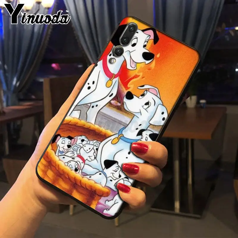 Yinuoda 101 далматинцы сто один Лондон Приключения телефонный чехол для huawei mate 10 lite nova