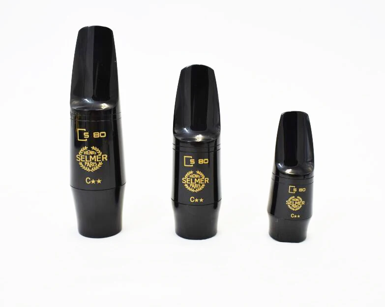 Selmer S80 мундштук C */C ** E/B ровное сопрано Альто тенор саксофон бакелит саксофоны