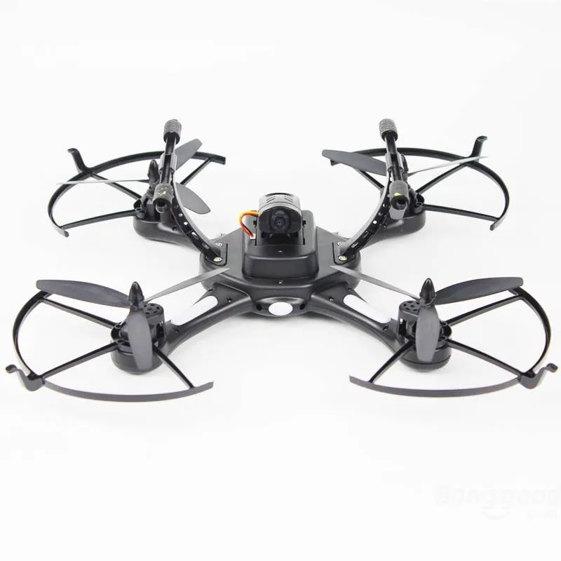 FQ777 955C Mini Drone with 2.0MP HD Camera 2.4G 4CH 6Axle Headless Mode One Key Return RC Quadcopter RTF for Children Toy Gift | Игрушки и