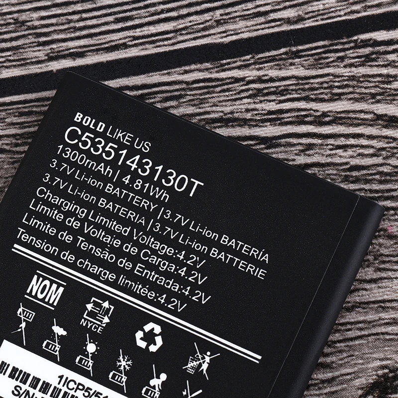 Ocolor для BLU C535143130T Батарея 1300 мАч высокое Ёмкость телефон замена аксессуар