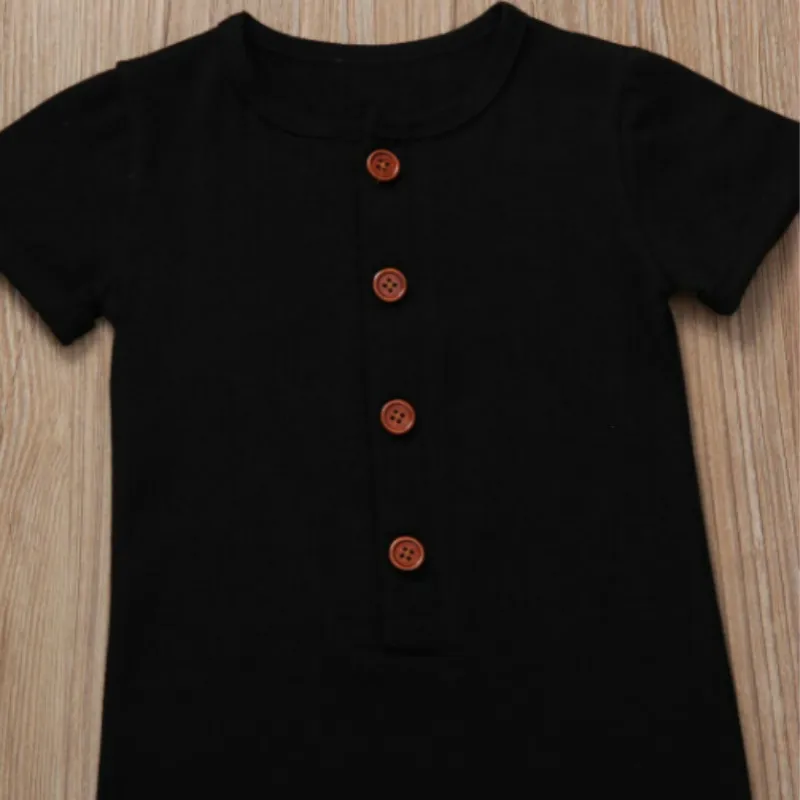 2017 летняя одежда для новорожденных мальчиков и девочек комбинезон игровой