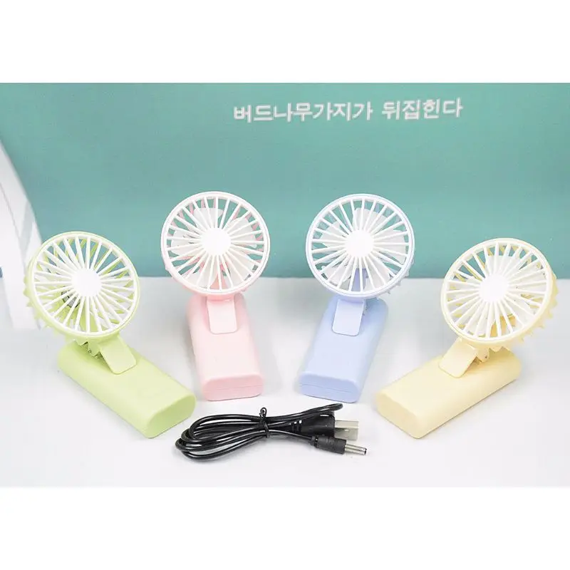 Портативный мини USB клип вентилятор электрический настольный компьютер для дома