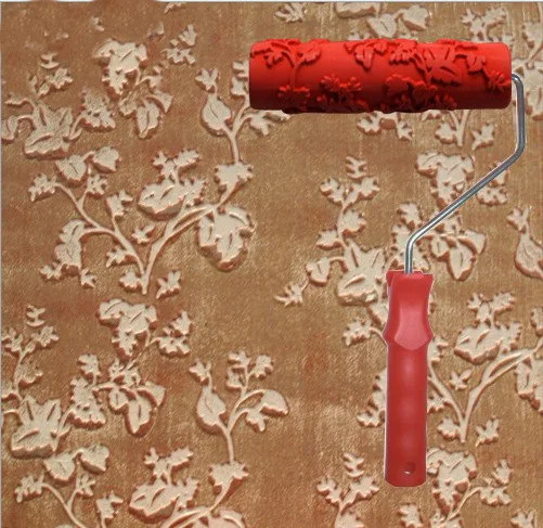 Силиконовая инструменты настенная живопись инструмент 7 дюймов резиновый