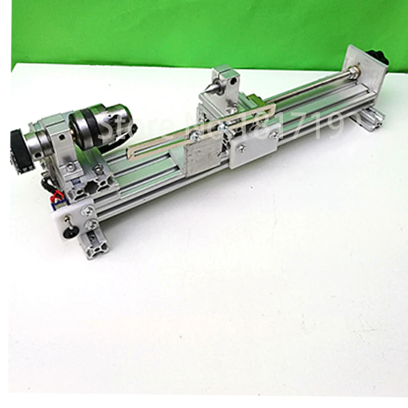 DIY деревянный токарный станок мини-станок машина полировщик Настольная пила для