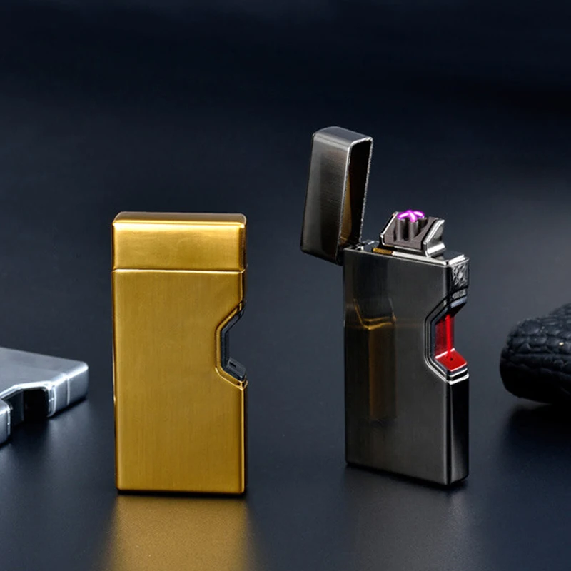 HB-875 Перезаряжаемый USB светильник инфракрасный лазер индукции двойной дуги | Дом и