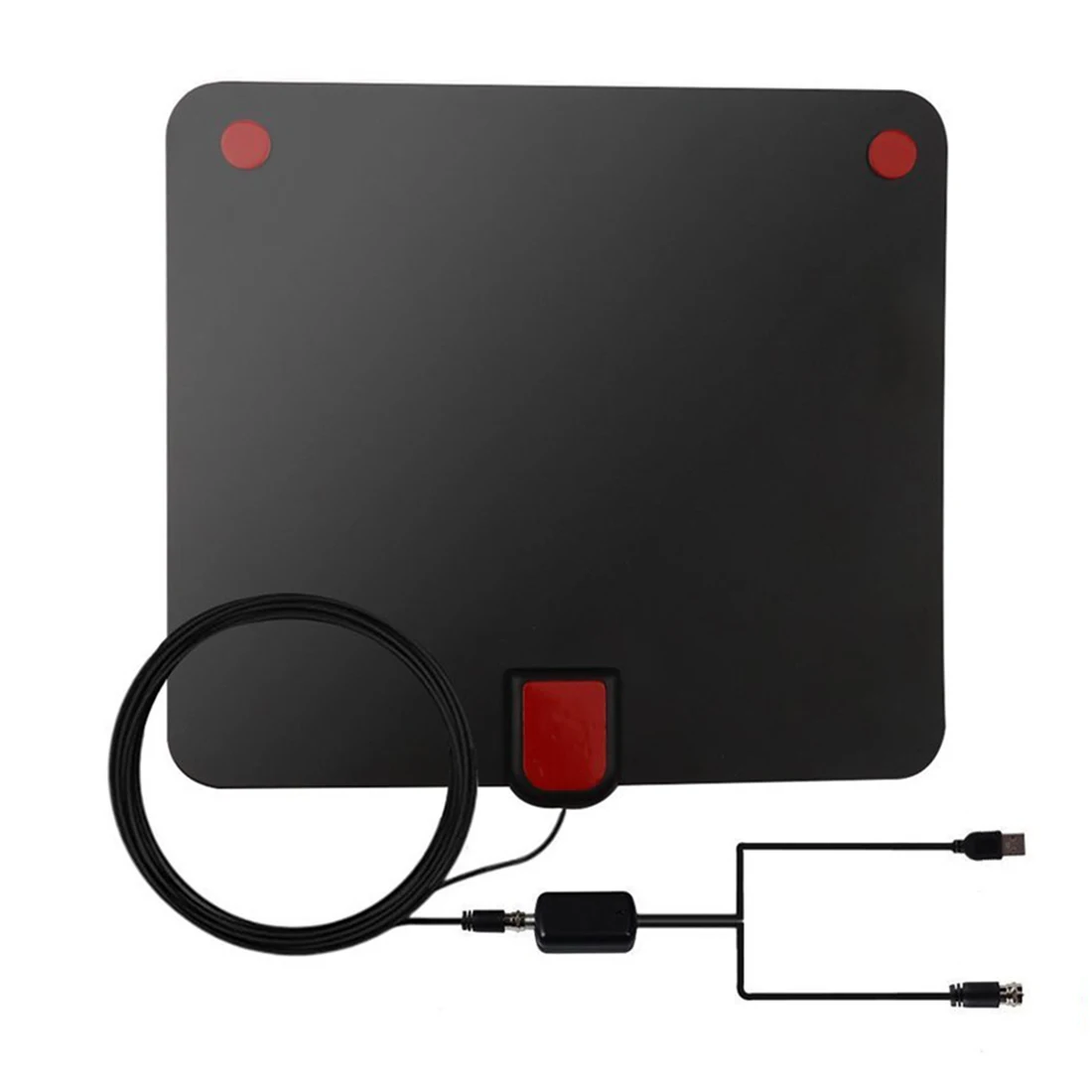 Top Deals 4K HD 1080P 60 Mile Range Indoor TV Antenna Amplifiers High-Performance Coaxial Cables Support All Smart | Электроника