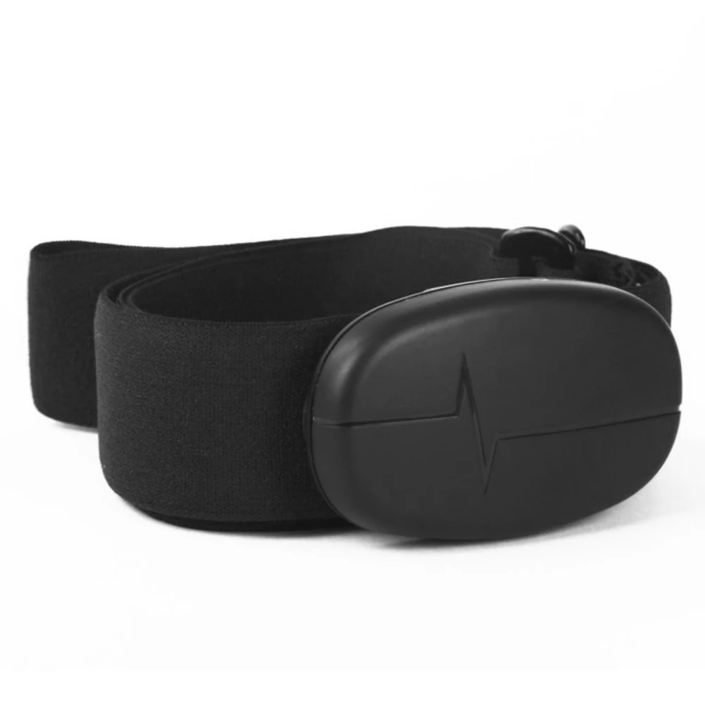 Монитор сердечного ритма нагрудный ремень Bluetooth 4,0 ANT фитнес-датчик совместимый ремень Wahoo Polar Garmin подключенный наружный ремешок