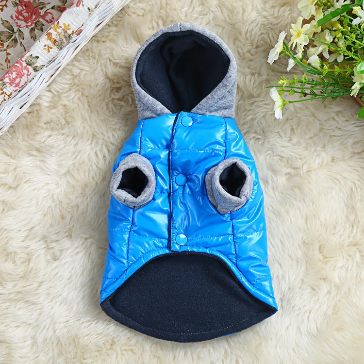 Лидер продаж; модные зимние теплые куртки и пальто для собак; толстовки для маленьких собак; флисовый кардиган; Одежда для собак