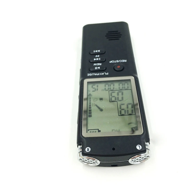 Мини диктофон 8G/16G/32G Профессиональный рекордер звука HD большой экран USB ручка с WMA