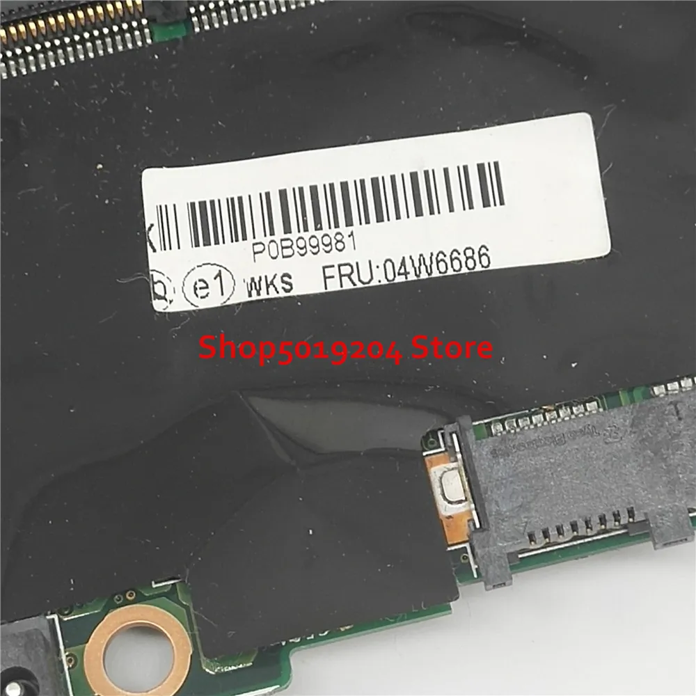

04W6686 SR0MY i5-3320M For LENOVO Thinkpad X230 Laptop motherboard 554RA01401 11S0899956 Mainboard