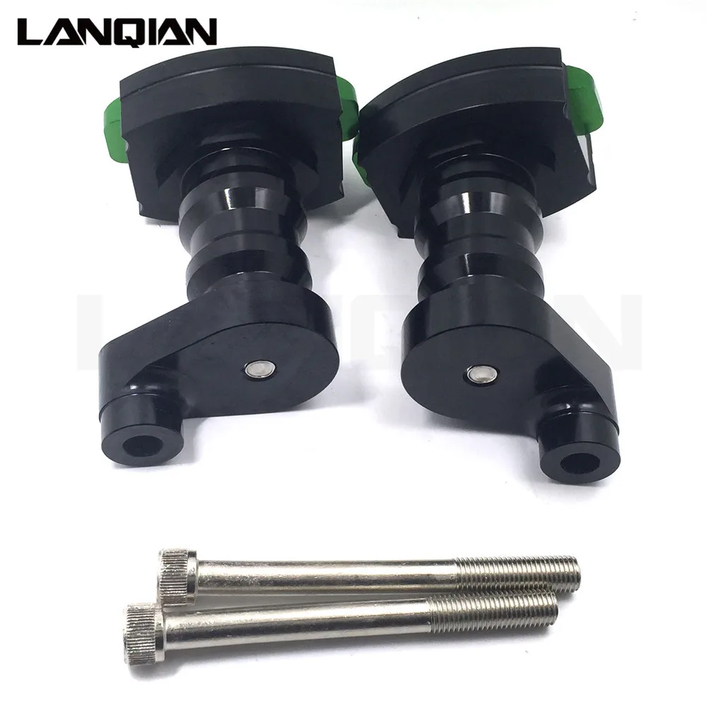 Слайдеры рамы мотоцикла защита двигателя защитная накладка боковой экран для