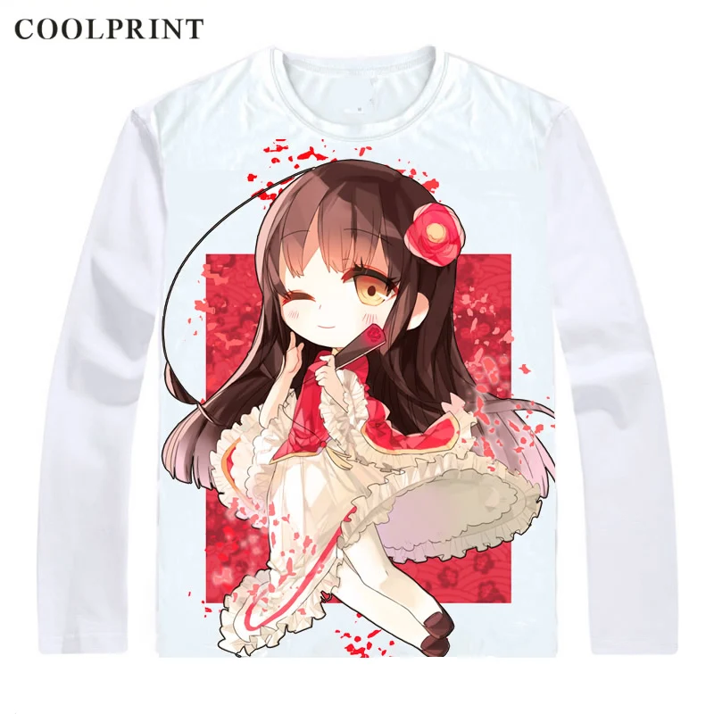 Мужская футболка Coolprint Taiwan Axis Powers Hetalia повседневная Винтажная с длинным рукавом и