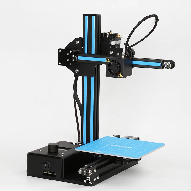 Ender 2 3D принтер DIY KIT 150*150*200 м prusa i3 мини 3d принтеры металлический с нити + очаг 8 г SD card