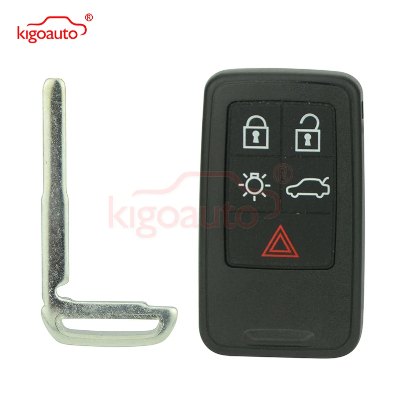 Смарт ключ KR55WK49264 434 МГц 5 кнопок для Volvo 2007 2008 2009 2010 2011 XC70 V70 XC60 S80 S60 kigoauto|buttons