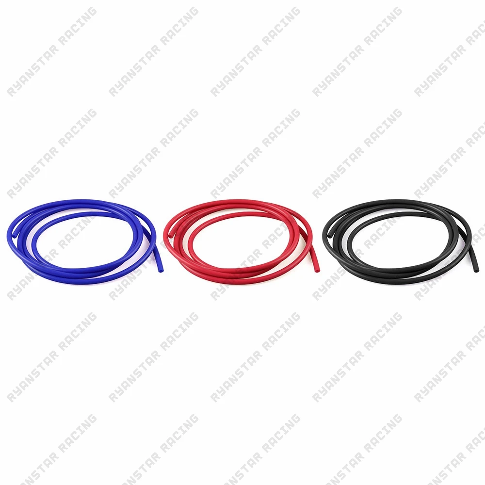 Ryanstar Racing новое поступление 1 м длина 5/32 дюйма (4 мм) вакуумный силиконовый шланг