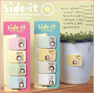 

1pc/lot Girl sticky notepad,sticky notes memo set,Memo pad,novelty items,Lovely stationary, Wholesale(SS-208)