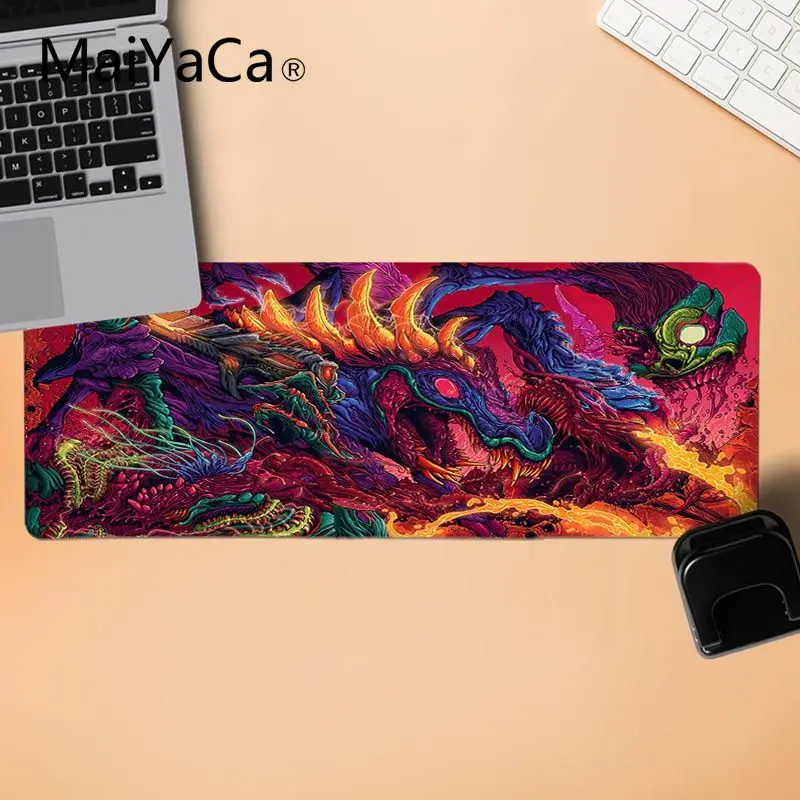 MaiYaCa пользовательские кожи Hyper Beast удобный коврик для мыши игровой прочный