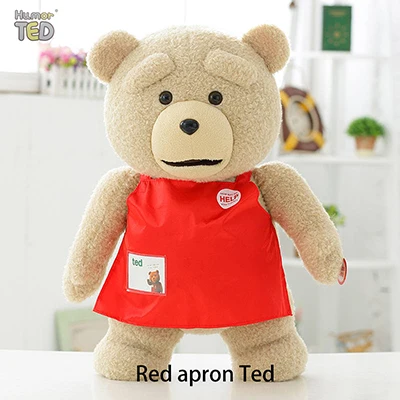 no sound Говорящие на Ted плюшевые игрушки Тедди электронные мягкие животные для детей Девочки Мальчики детская диадема - Цвет: no sound
