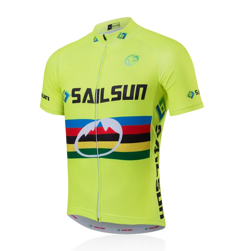 

SAIL SUN Team Cycling Jersey Shirt Summer Racing Bike Clothes Road Bike Bicycle Sportswear Ropa Ciclismo Cycling Clothing S-3XL