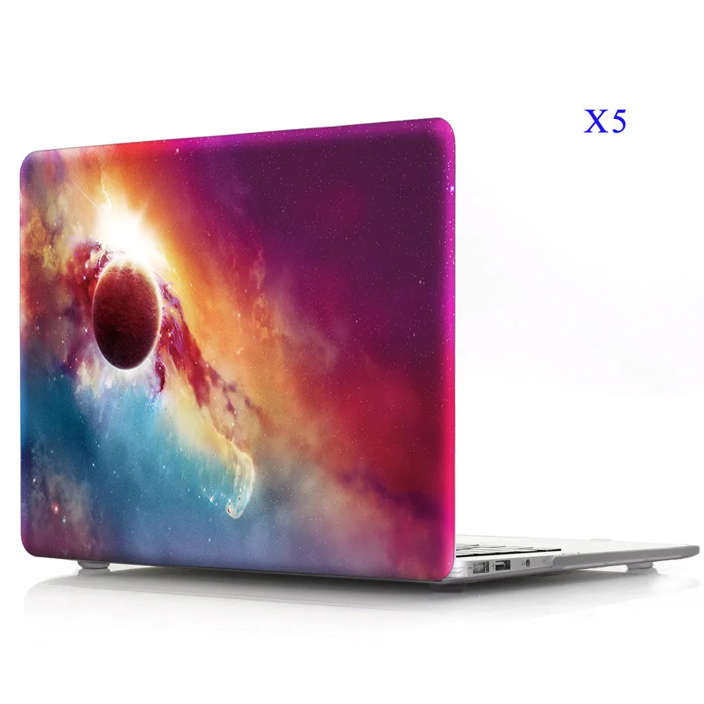 Чехол для ноутбука Macbook Air Pro Retina 11 12 13 15 дюймов изысканный чехол с рисунком яркого