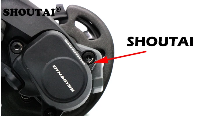 3 шт. велосипед TC4 титановый сплав задний переключатель болт для Shimano XT 8000 велосипедный переключатель аксессуары для модификации