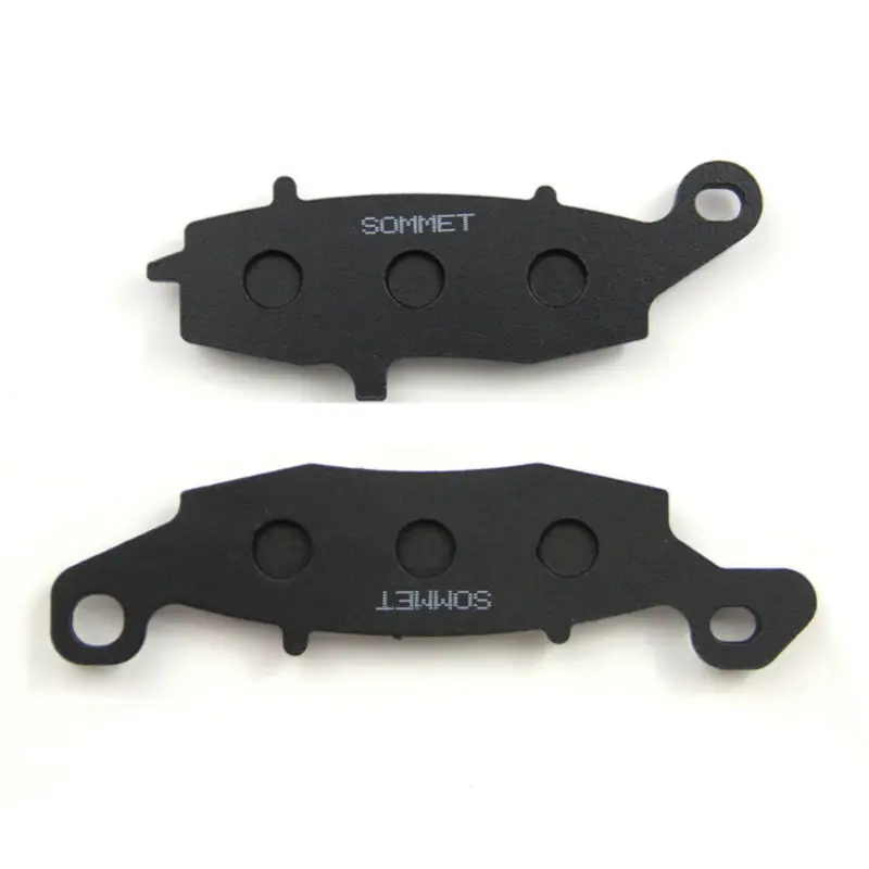 

SOMMET Motorcycle Front Left Brake Pads Disks 1 pair for Kawasaki KLE 650 Versys/ABS (07-11) KLE650 LT229