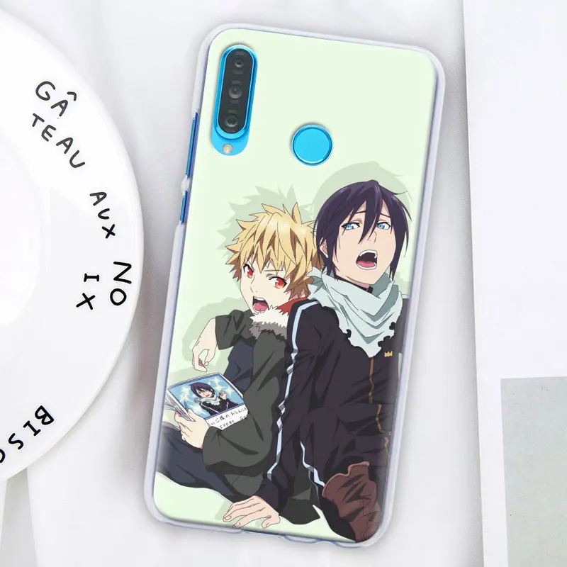 Noragami yato чехол для телефона аниме coque для huawei P30 Pro P10 P20 P30 Lite P8 P9 Lite P Smart Plus чехол
