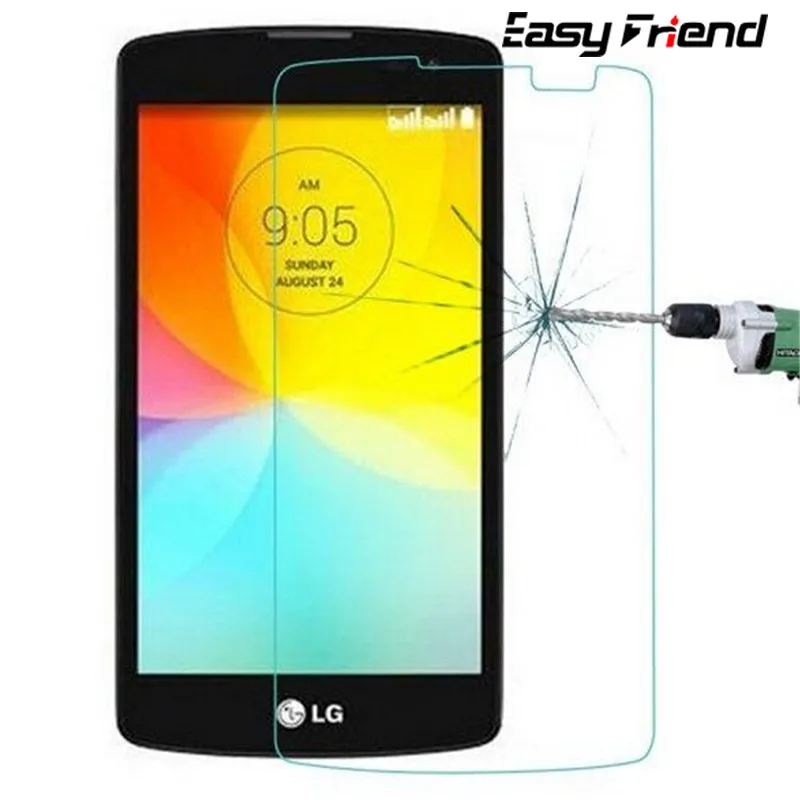 Для LG L Fino D290N D290 Dual D295 / LFino G2Lite защита экрана 9H защитная пленка Премиум Закаленное