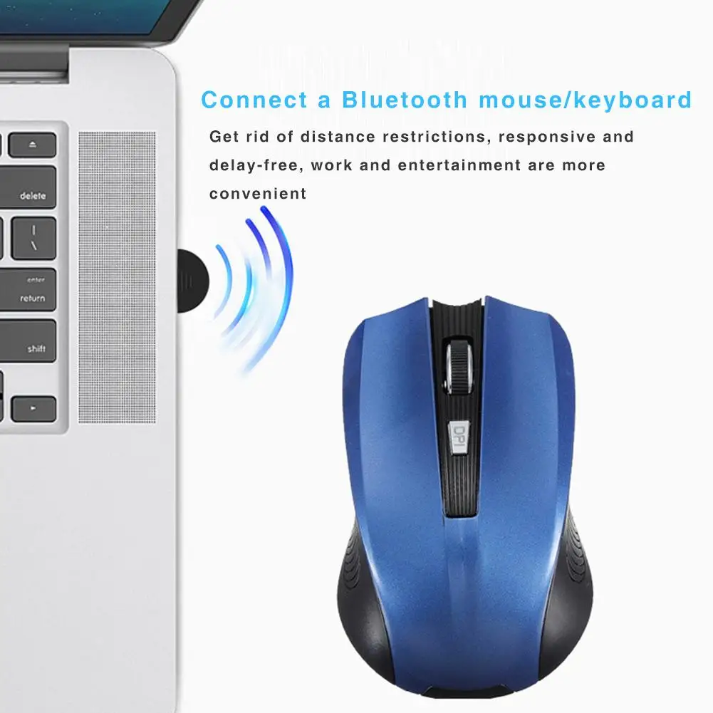 USB Bluetooth 5 0 адаптер Бесплатный привод настольный компьютер Донгл трансивер