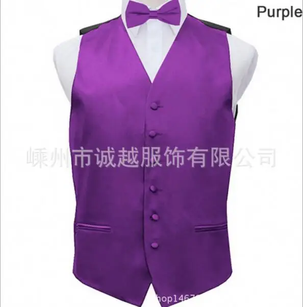 Мужской Атласный жилет с запонками и бантом 8 цветов|mens suit vest|dress vests for mensuit vest |