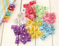 500pcs clover wonder clips pvc plastic clips for patchwork sewing diy crafts quilt quilting clip 3 51 8cm