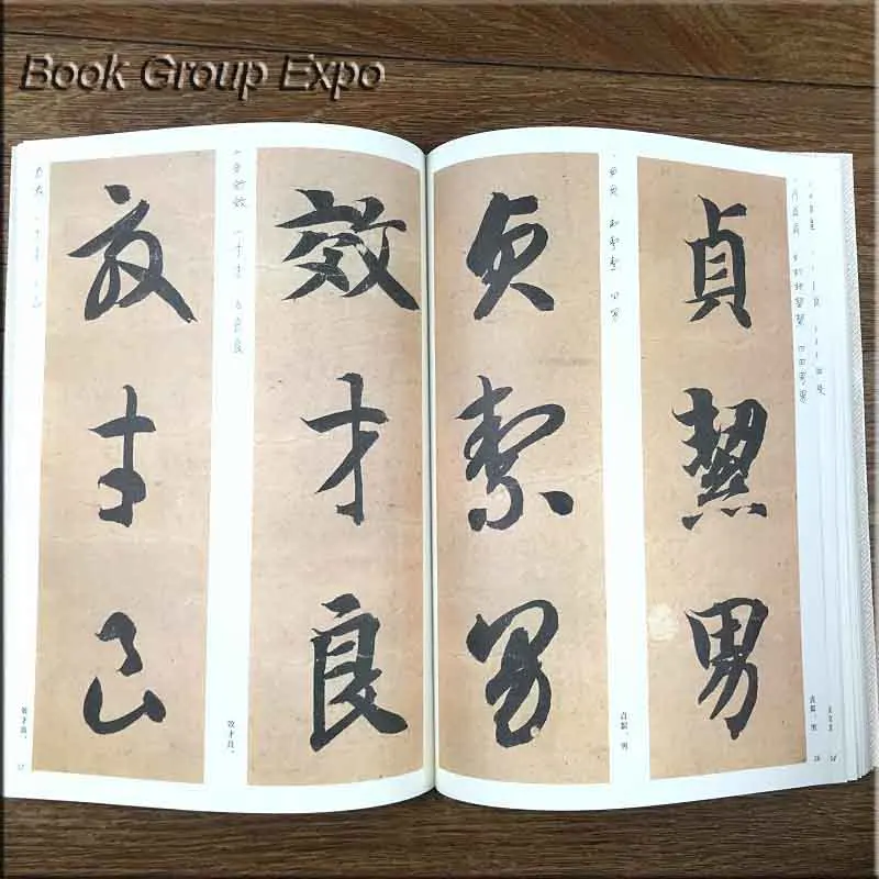 Китайская кисть для каллиграфии копировальная книга Sui Zhiyong Zhencao тысяча символов