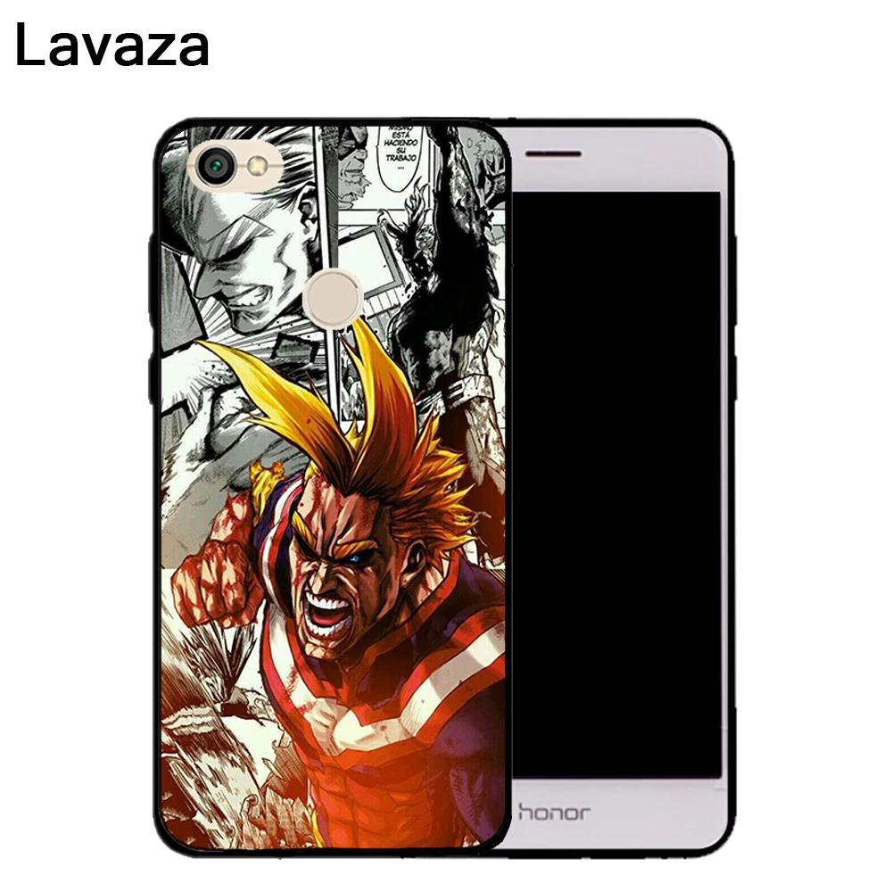7 Lavaza японский аниме мой герой Academy Цельный силиконовый чехол для Xiaomi Redmi 4A 4X 5A S2 5 Plus 6 6A Note 4 Pro 7 8 k20 Prime Go - Цвет: 7