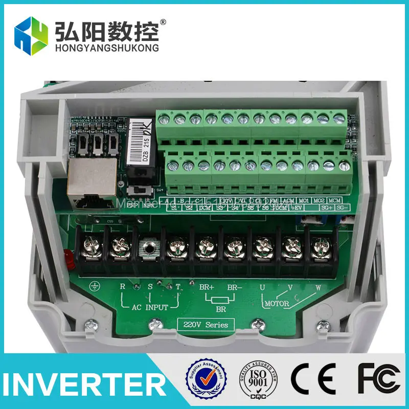 Преобразователь частоты VFD 220 В кВт преобразователь для шпиндельного