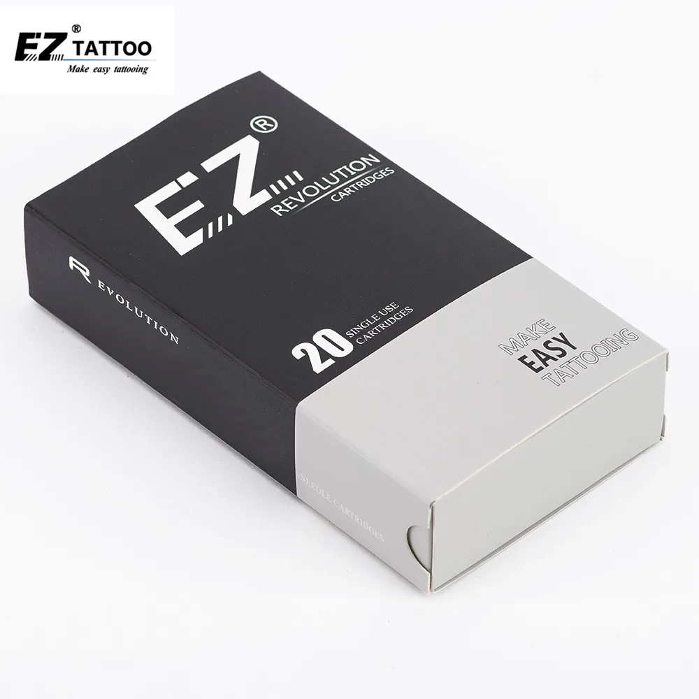 Спицы для татуировки RC1001RL EZ картридж перманентного макияжа бровей с круглой