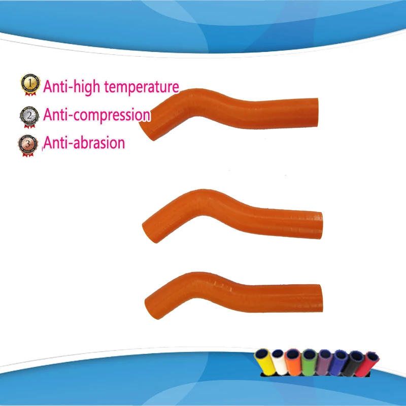Мотоцикл комплект силиконовых шлангов радиатора для KTM водяной шланг набор 250