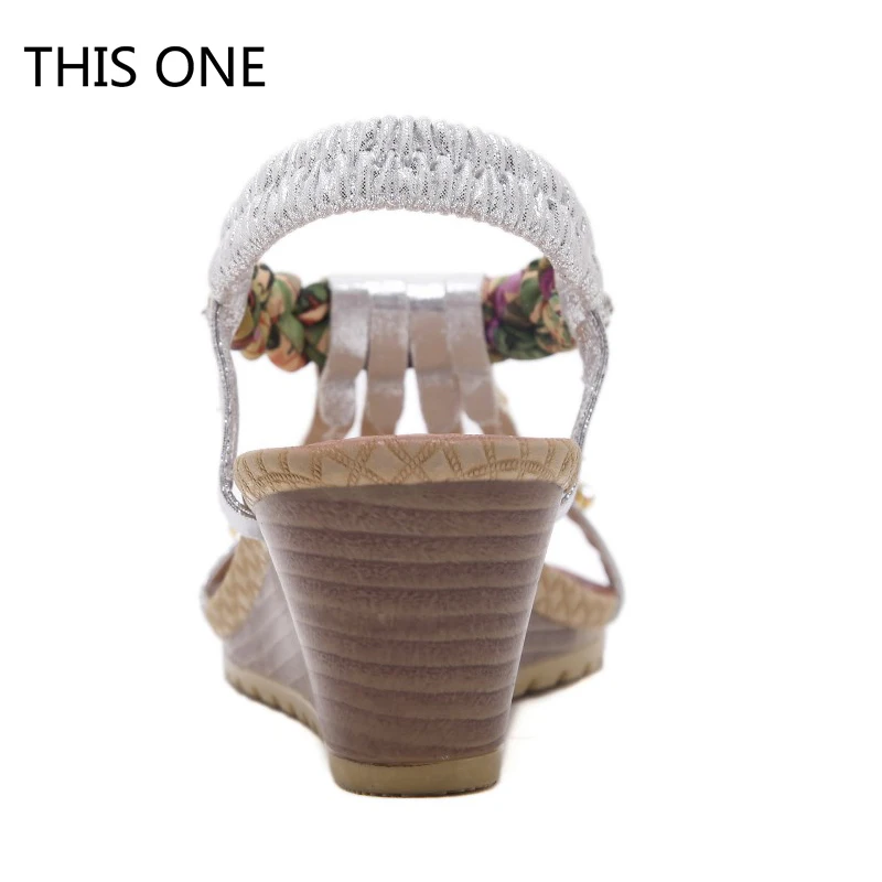 Лидер продаж эта женская обувь сандалии на платформе и высоком каблуке летние со