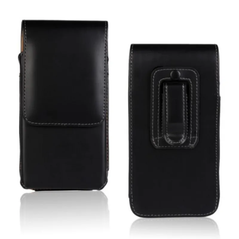 OEEKOI Belt Clip PU Leather Waist Holder Flip Cover Pouch Case for LG K3 2017/K3 K100/K3/Spree/Optimus Zone 3/K4 LTE 4.5 Inch | Мобильные